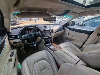 Maserati Ghibli Ghibli V6 Diesel 275 CV Gransport (10)