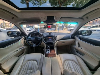 Maserati Ghibli Ghibli V6 Diesel 275 CV Gransport (11)