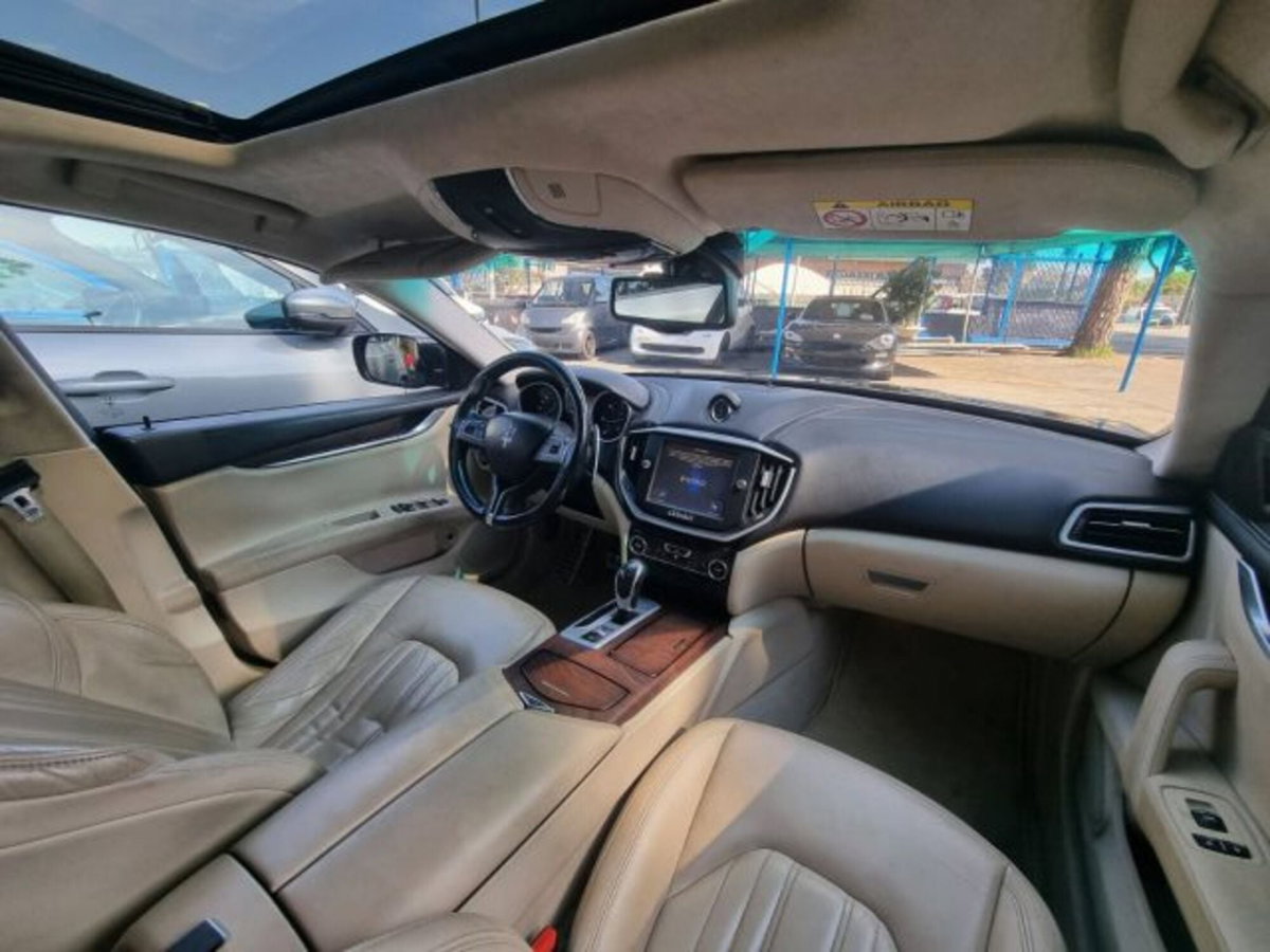 Maserati Ghibli Ghibli V6 Diesel 275 CV Gransport (12)