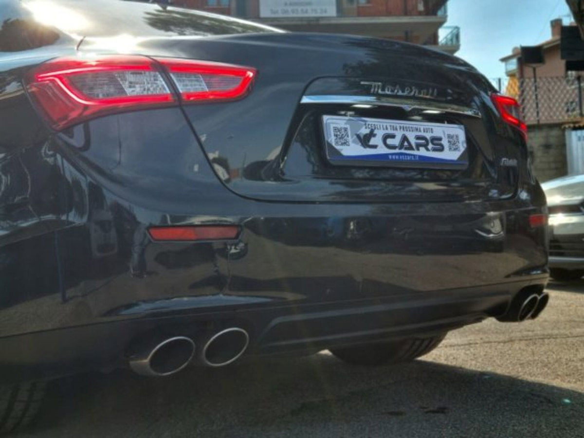 Maserati Ghibli Ghibli V6 Diesel 275 CV Gransport (17)