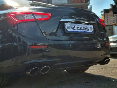 Maserati Ghibli Ghibli V6 Diesel 275 CV Gransport (17)