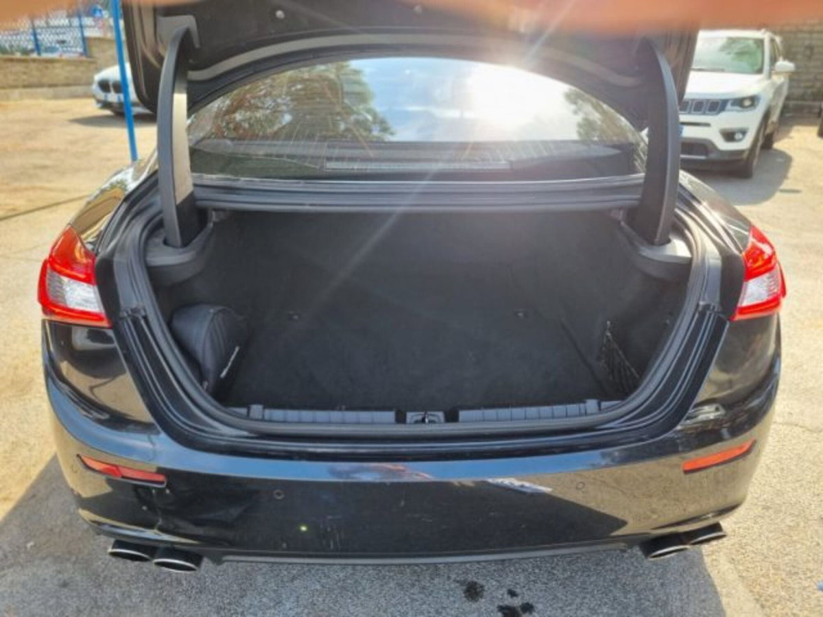 Maserati Ghibli Ghibli V6 Diesel 275 CV Gransport (18)