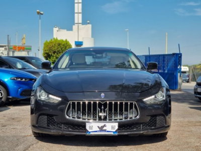 Maserati Ghibli Ghibli V6 Diesel 275 CV Gransport (2)