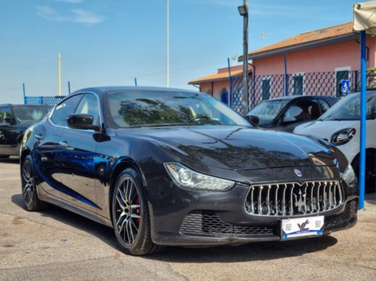 Maserati Ghibli Ghibli V6 Diesel 275 CV Gransport (3)