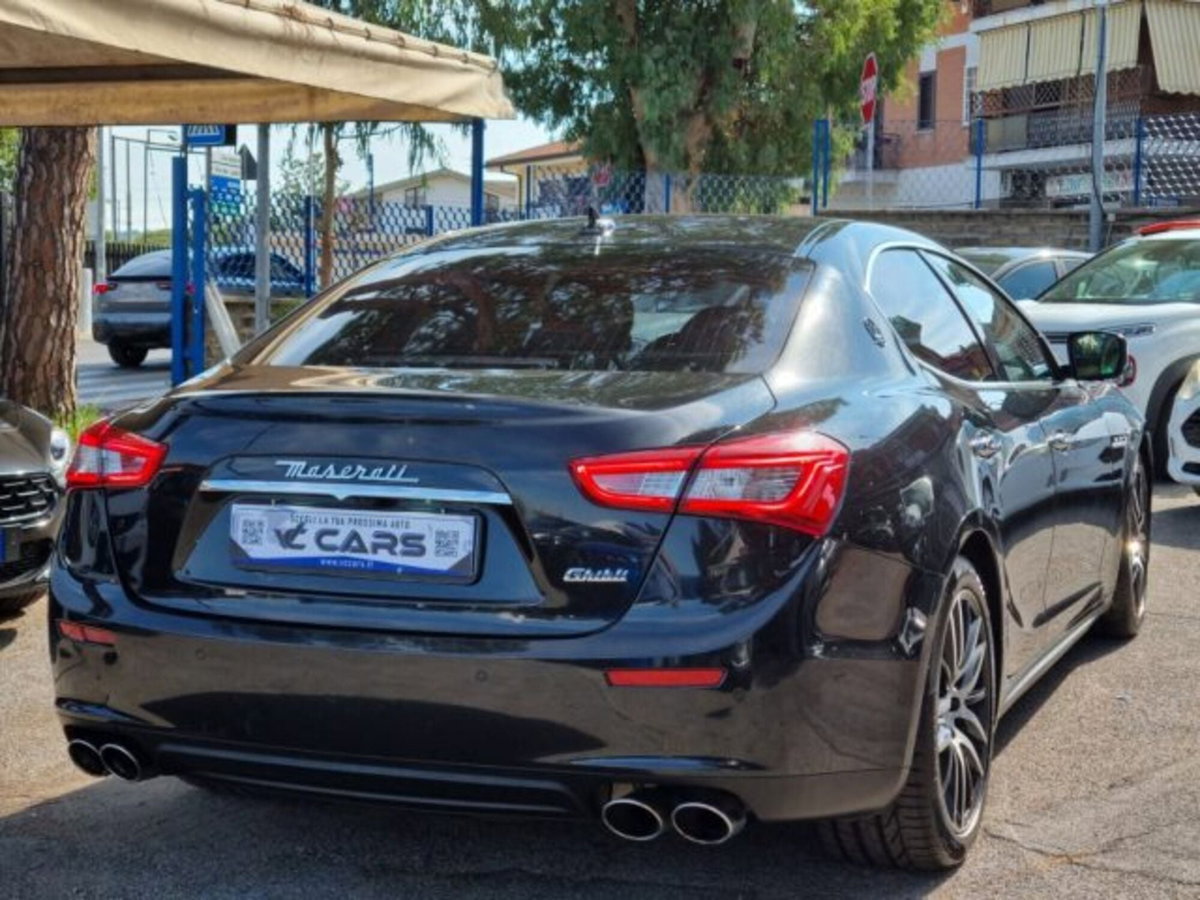 Maserati Ghibli Ghibli V6 Diesel 275 CV Gransport (4)