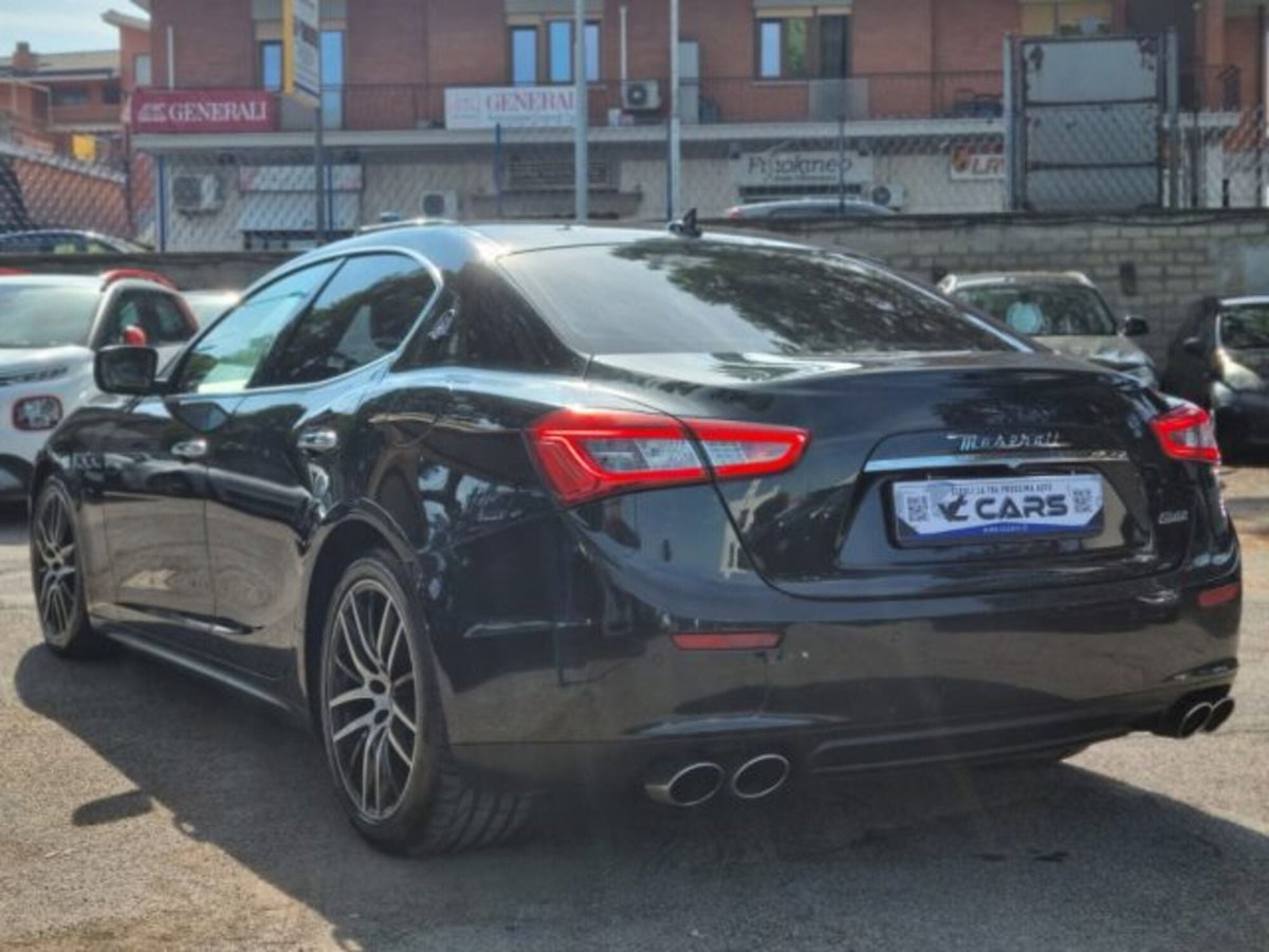 Maserati Ghibli Ghibli V6 Diesel 275 CV Gransport (6)