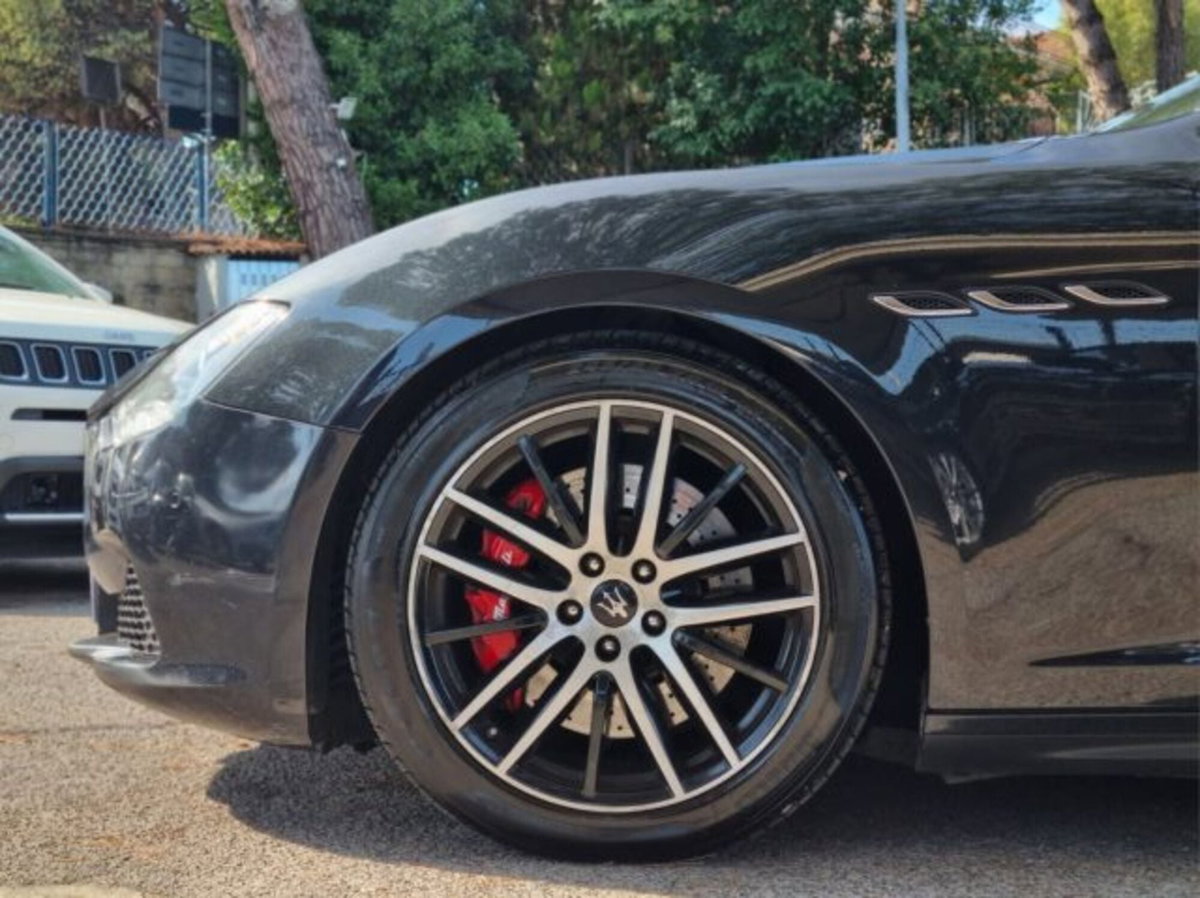 Maserati Ghibli Ghibli V6 Diesel 275 CV Gransport (7)