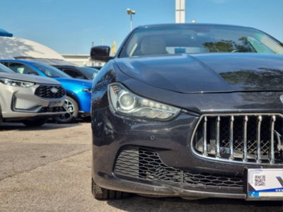Maserati Ghibli Ghibli V6 Diesel 275 CV Gransport (9)