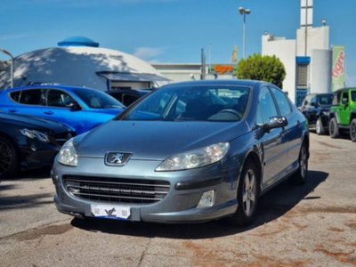 Peugeot 407 1.6 HDi Tecno usata