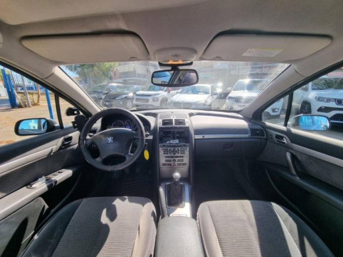 Peugeot 407 1.6 HDi Tecno (11)