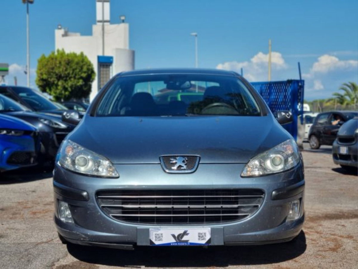 Peugeot 407 1.6 HDi Tecno (2)