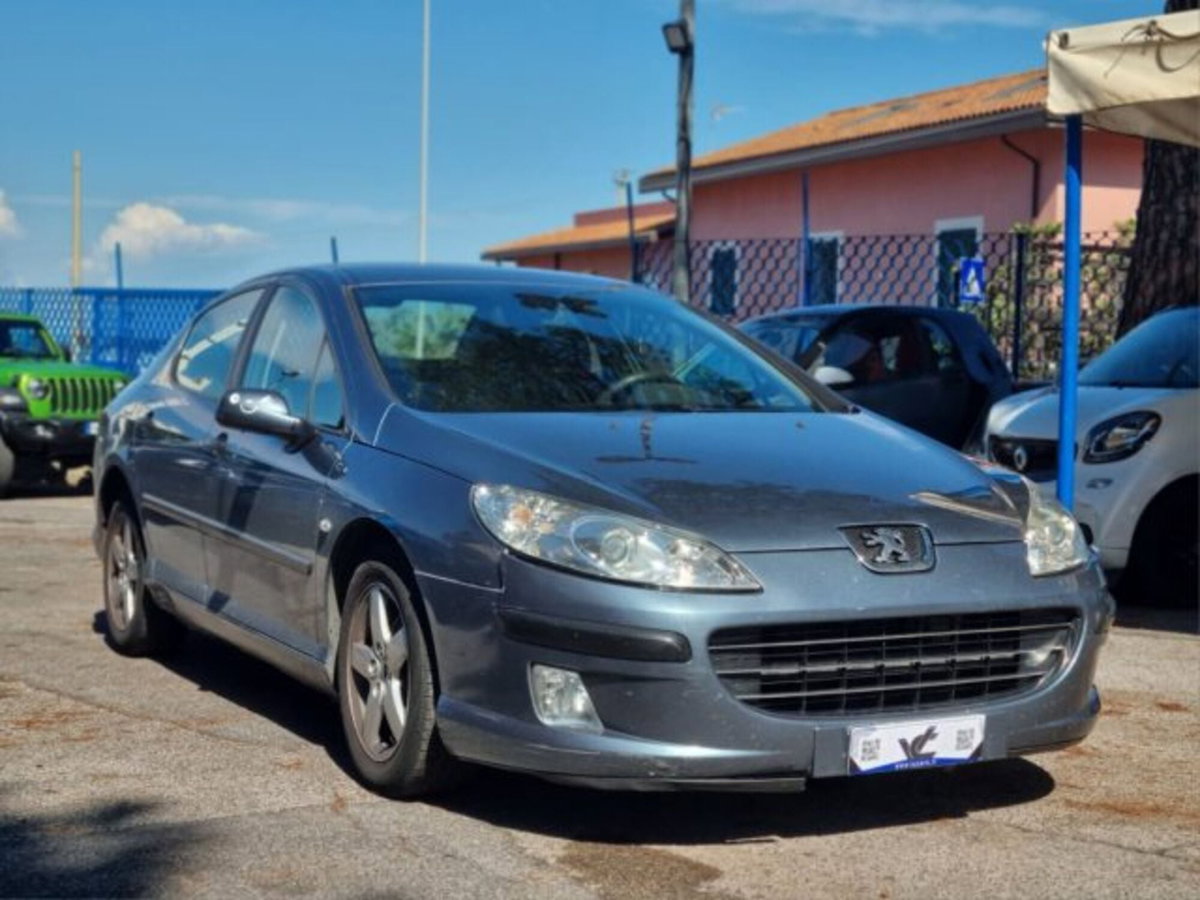 Peugeot 407 1.6 HDi Tecno (3)