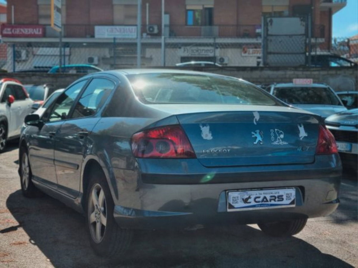 Peugeot 407 1.6 HDi Tecno (6)