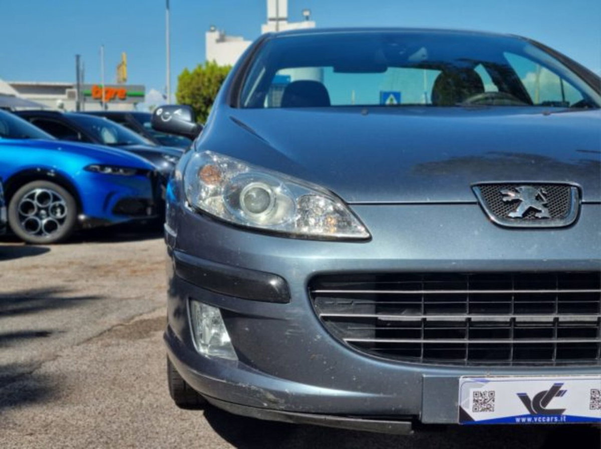 Peugeot 407 1.6 HDi Tecno (9)