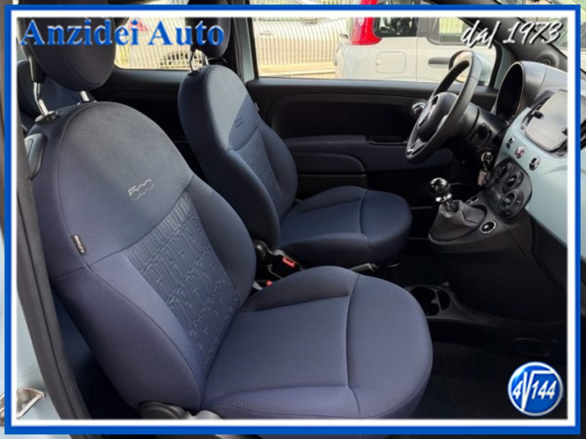Fiat 500 1.0 Hybrid Club (20)