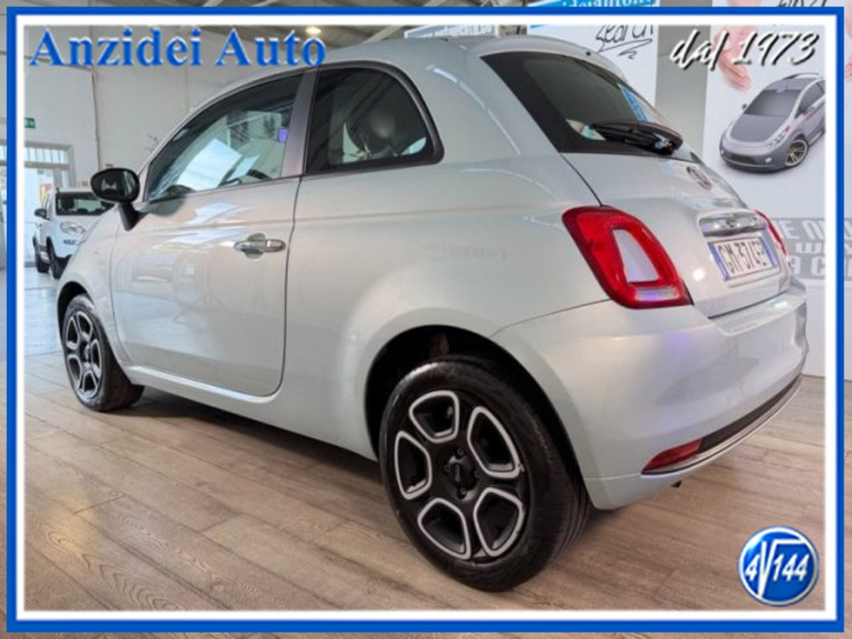 Fiat 500 1.0 Hybrid Club (4)
