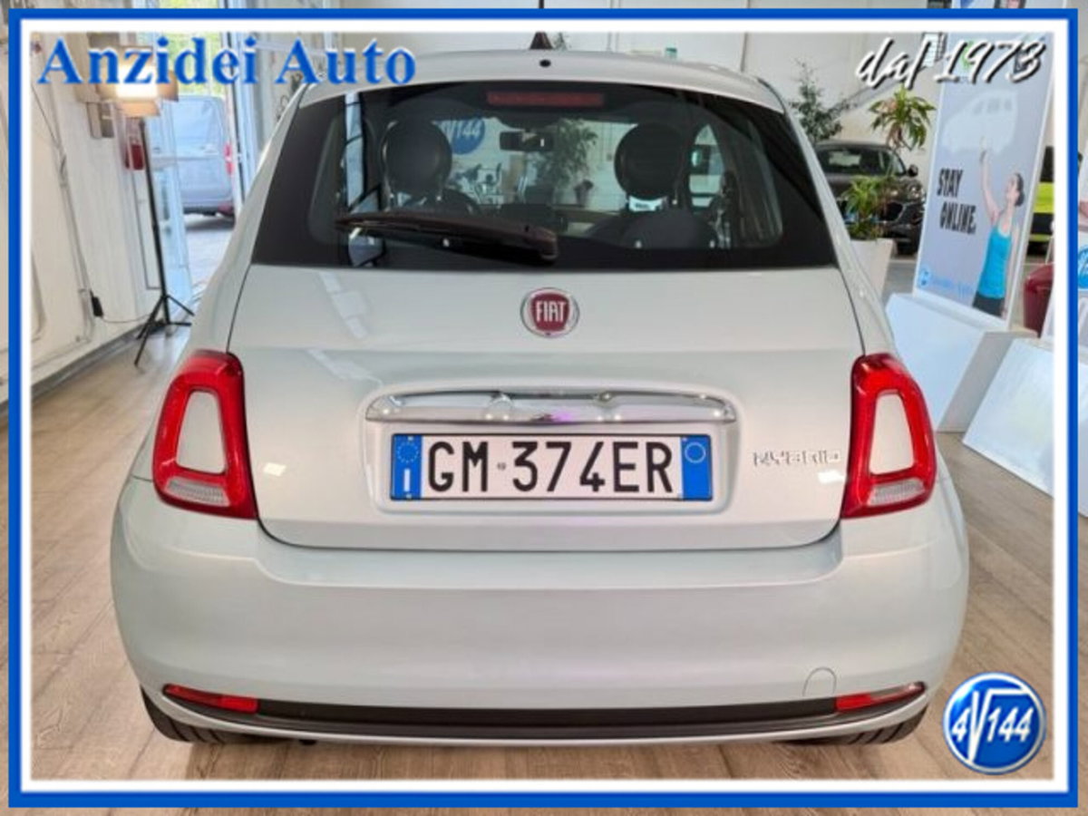 Fiat 500 1.0 Hybrid Club (5)