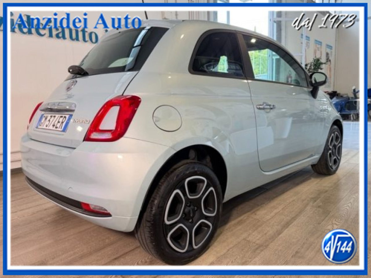 Fiat 500 1.0 Hybrid Club (6)