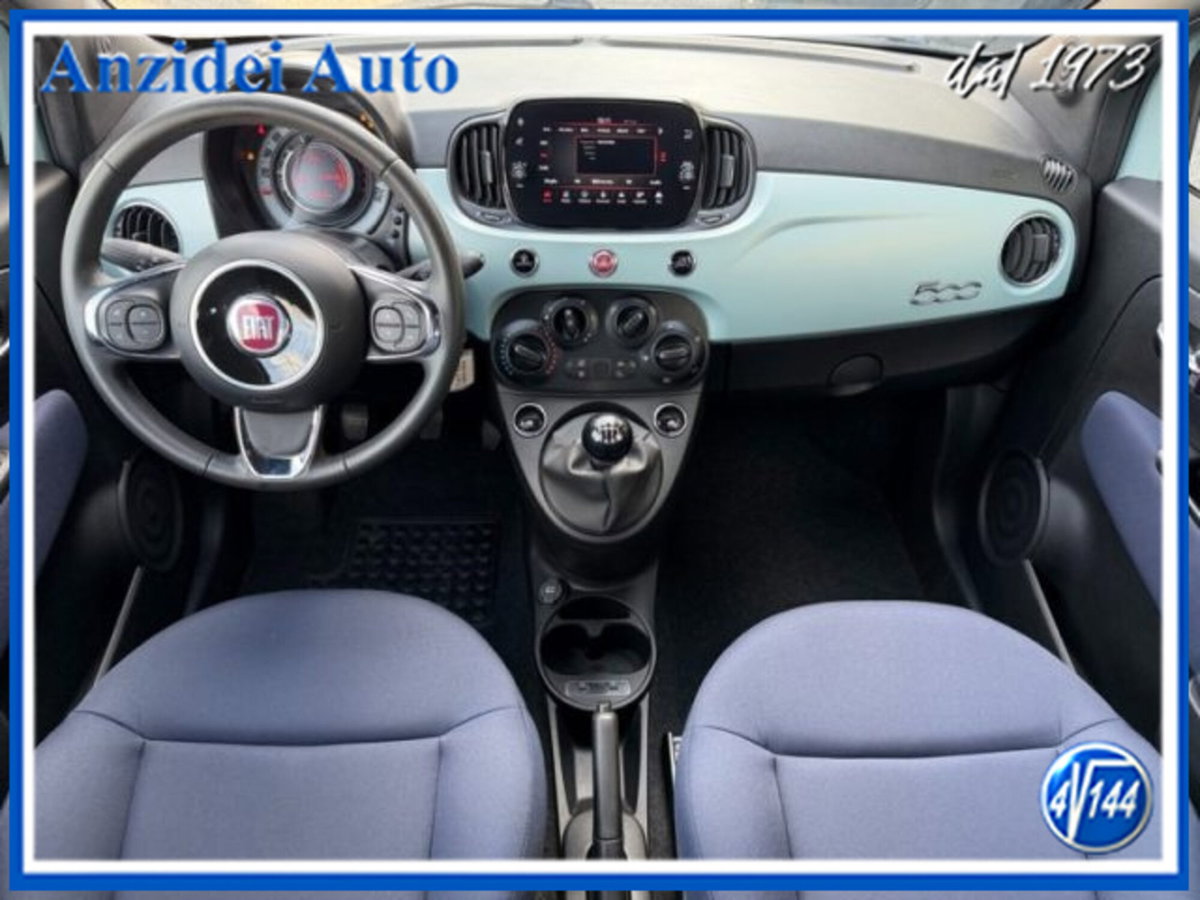 Fiat 500 1.0 Hybrid Club (7)