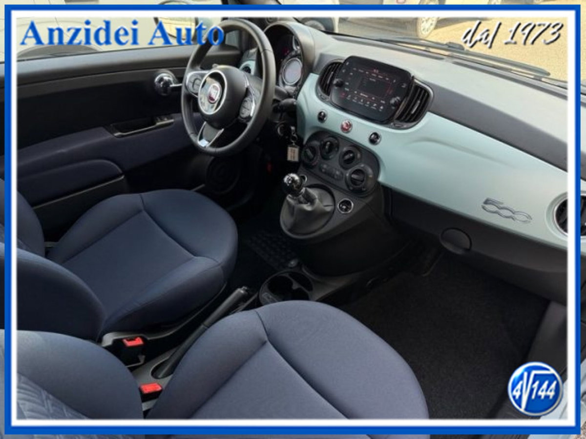 Fiat 500 1.0 Hybrid Club (8)