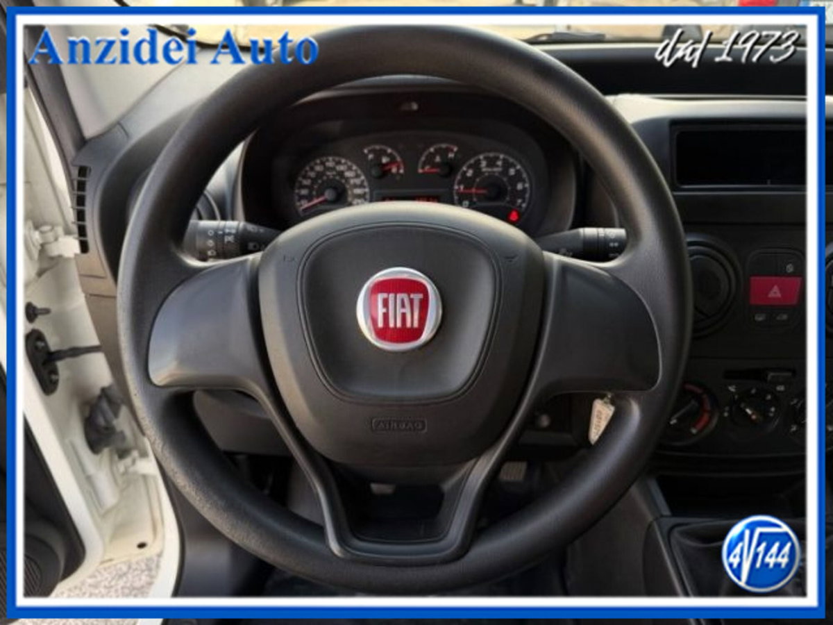 Fiat Fiorino Furgone cargo 1.3 mjt 95cv SX (10)