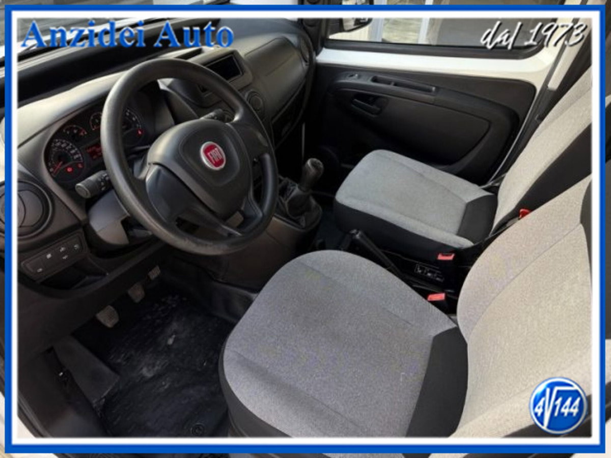 Fiat Fiorino Furgone cargo 1.3 mjt 95cv SX (14)