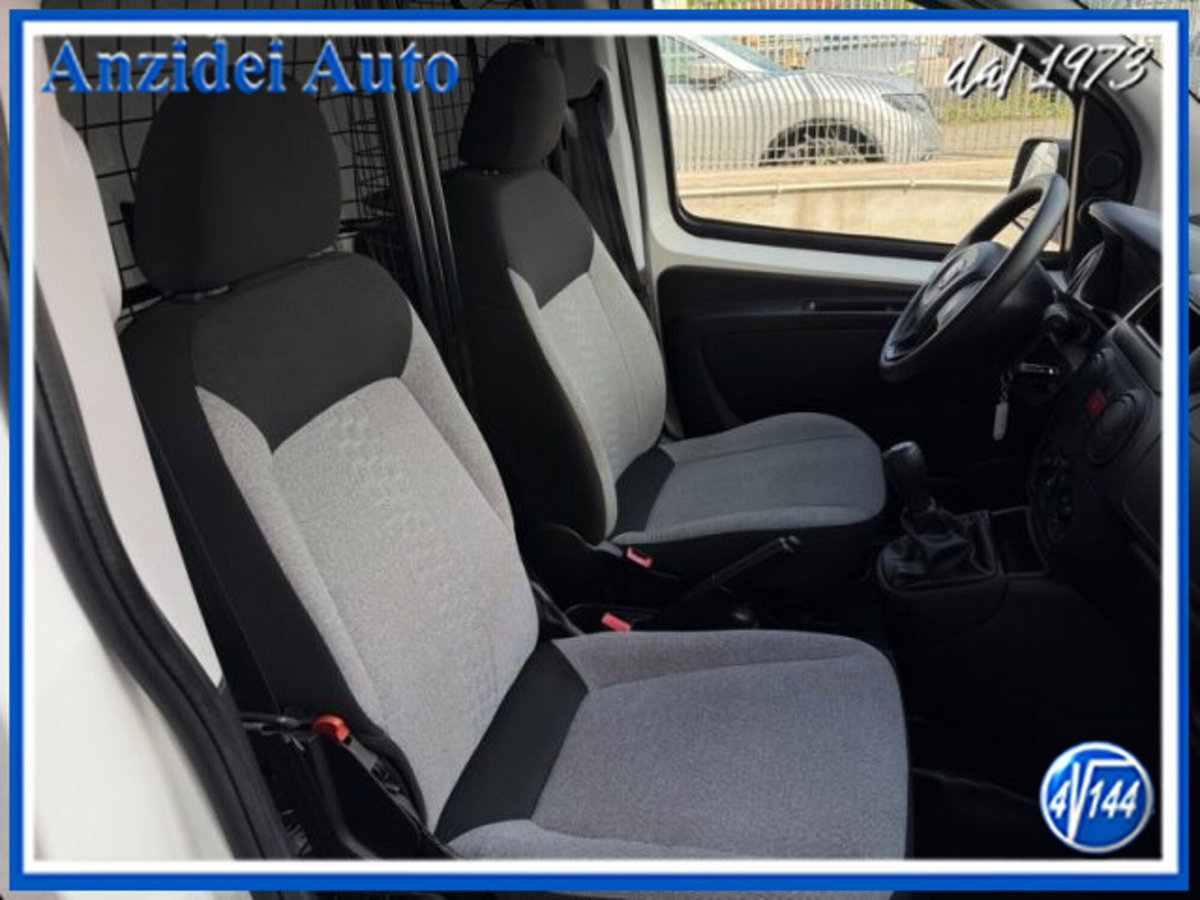 Fiat Fiorino Furgone cargo 1.3 mjt 95cv SX (16)
