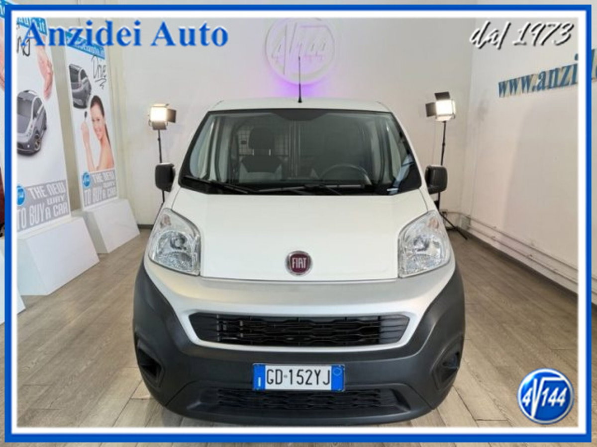 Fiat Fiorino Furgone cargo 1.3 mjt 95cv SX (2)