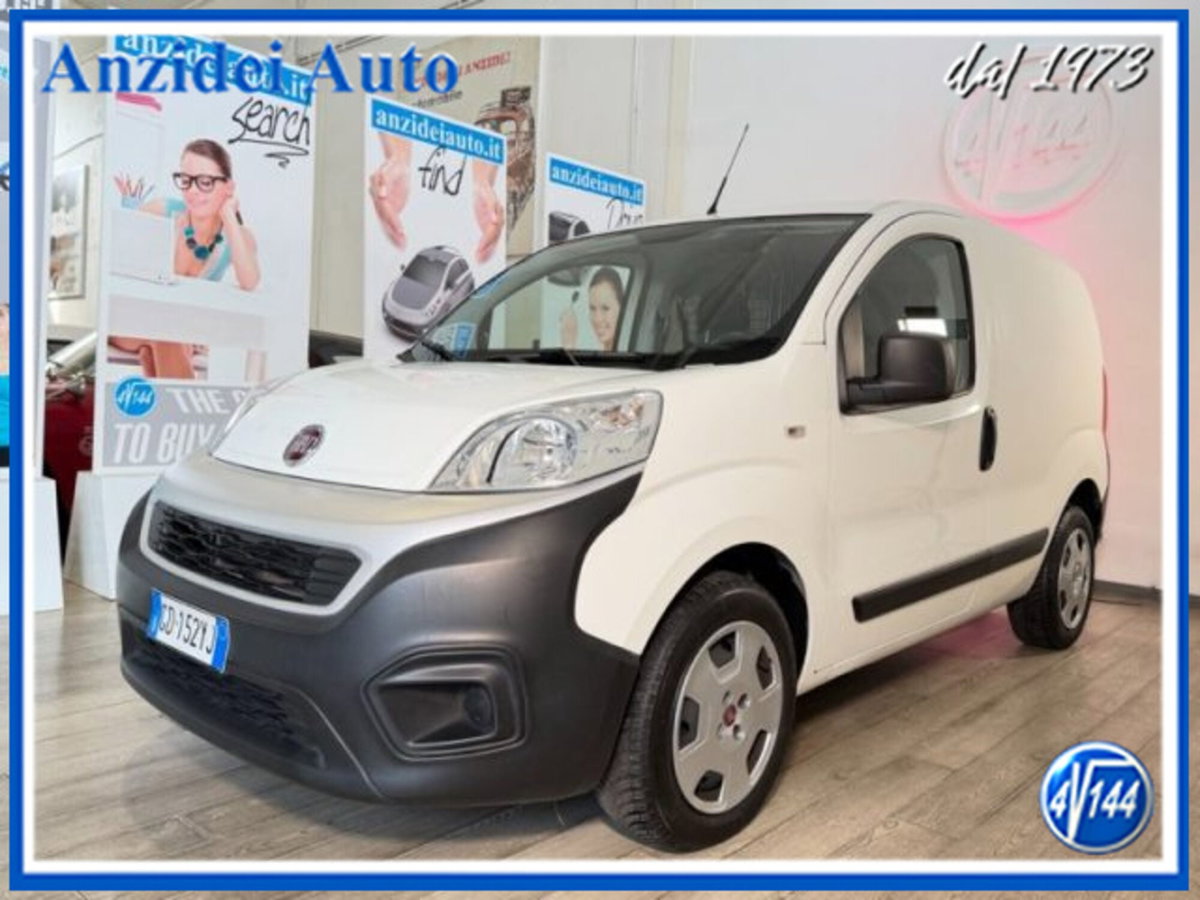 Fiat Fiorino Furgone cargo 1.3 mjt 95cv SX (3)