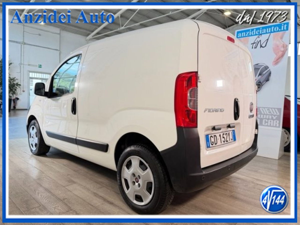Fiat Fiorino Furgone cargo 1.3 mjt 95cv SX (4)
