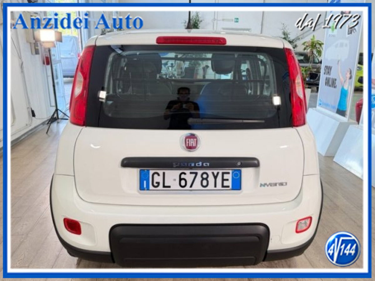 Fiat Panda van 1.0 hybrid Street 70cv 4p.ti serie 4 E6d (5)