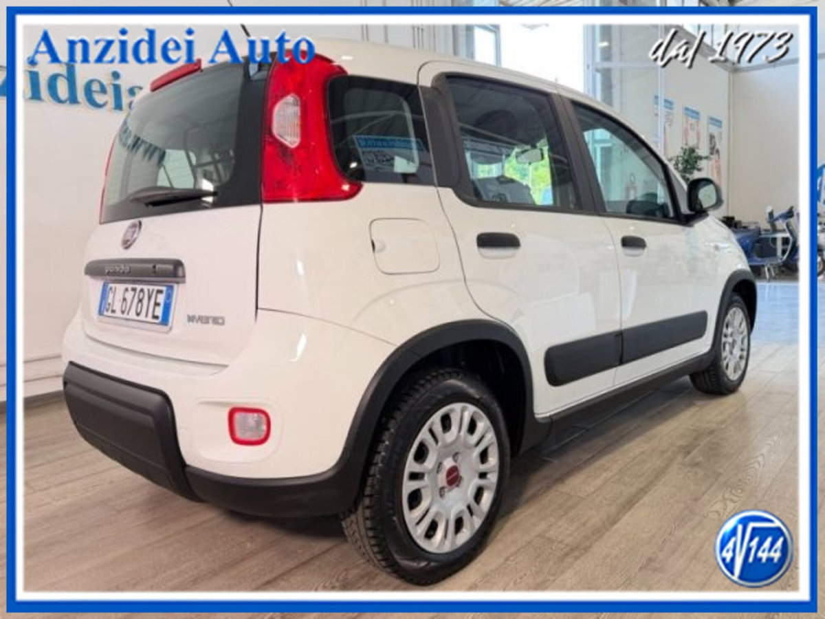 Fiat Panda van 1.0 hybrid Street 70cv 4p.ti serie 4 E6d (6)