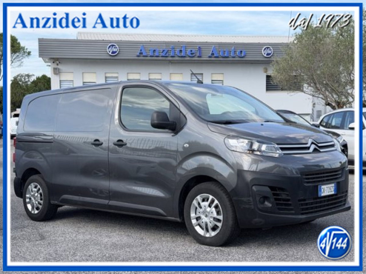 Citroen Jumpy Furgone M 2.0 Bluehdi S&S 140cv vetrato eat8