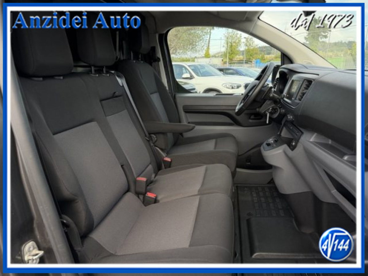 Citroen Jumpy Furgone M 2.0 Bluehdi S&S 140cv vetrato eat8 (18)