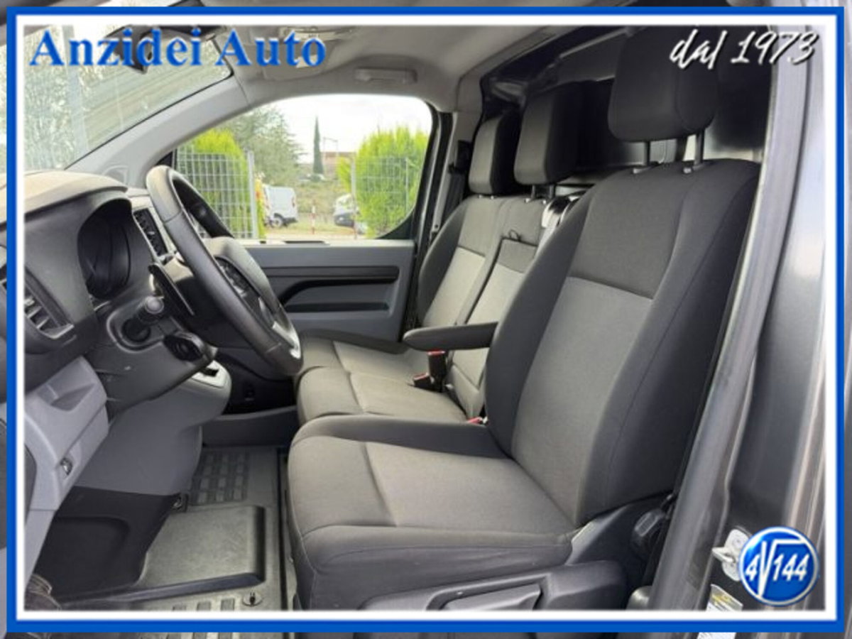 Citroen Jumpy Furgone M 2.0 Bluehdi S&S 140cv vetrato eat8 (19)