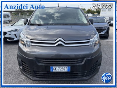 Citroen Jumpy Furgone M 2.0 Bluehdi S&S 140cv vetrato eat8 (2)