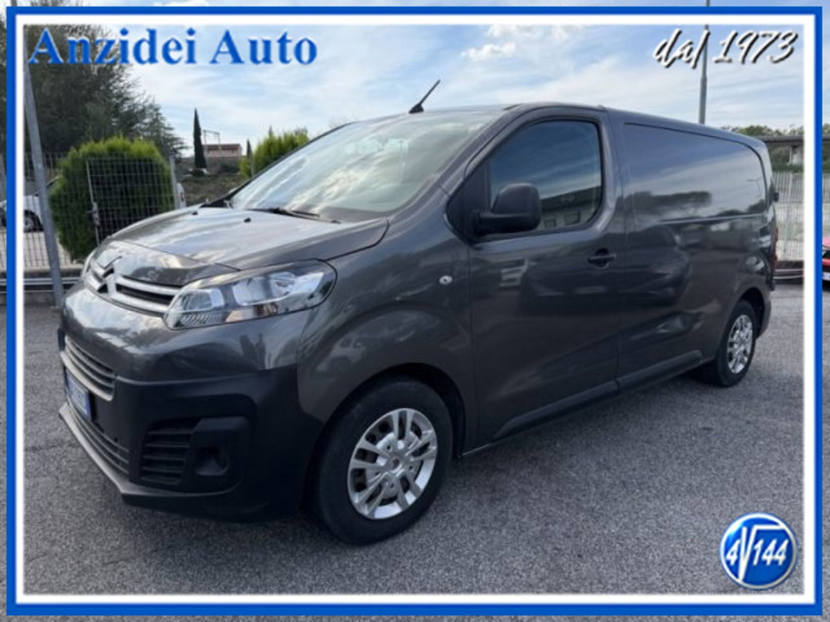 Citroen Jumpy Furgone M 2.0 Bluehdi S&S 140cv vetrato eat8 (3)