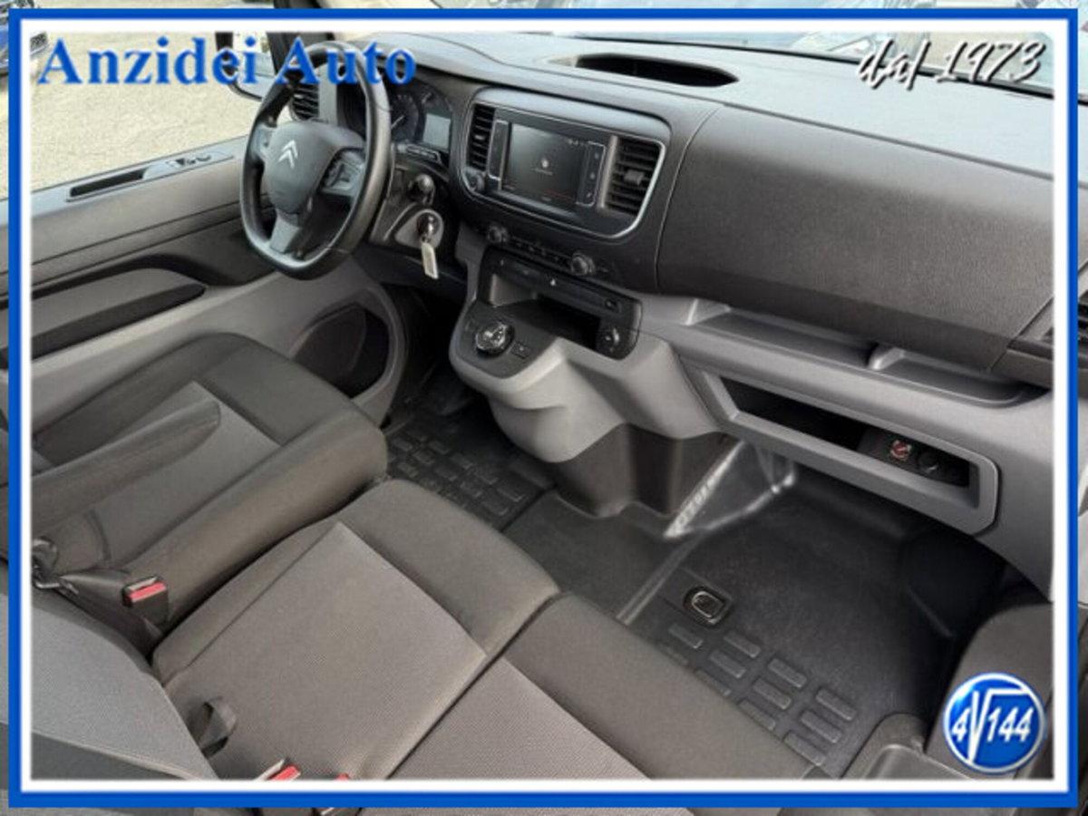 Citroen Jumpy Furgone M 2.0 Bluehdi S&S 140cv vetrato eat8 (8)