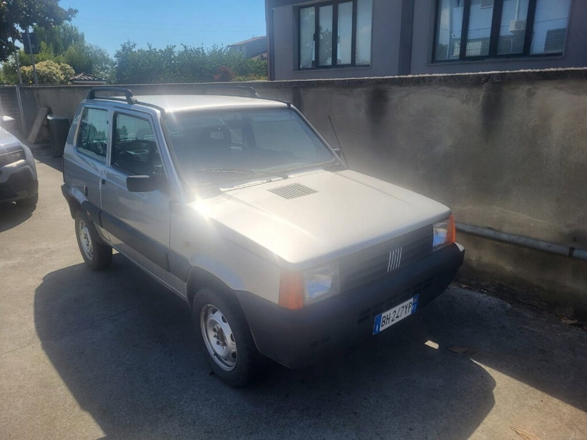 Fiat Panda 1100 i.e. cat 4x4 Trekking