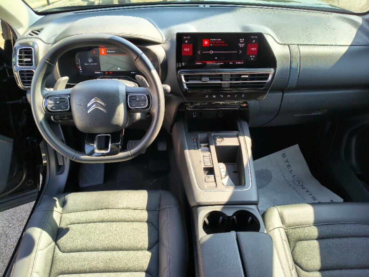 Citroen C5 Aircross 1.2 hybrid Max 136cv e-dcs6 (11)