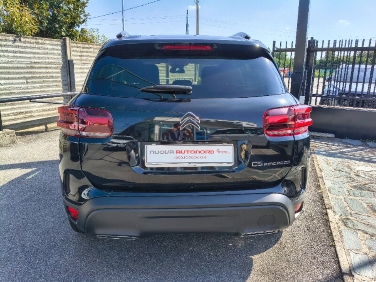 Citroen C5 Aircross 1.2 hybrid Max 136cv e-dcs6 (5)
