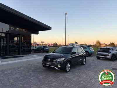 Volkswagen T-Cross 1.0 tsi Style 115cv usata