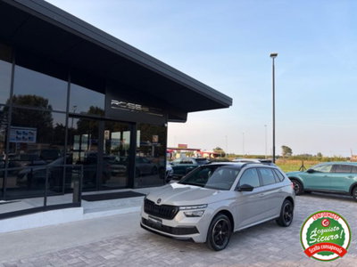 Skoda Kamiq 1.0 G-Tec Monte Carlo usata