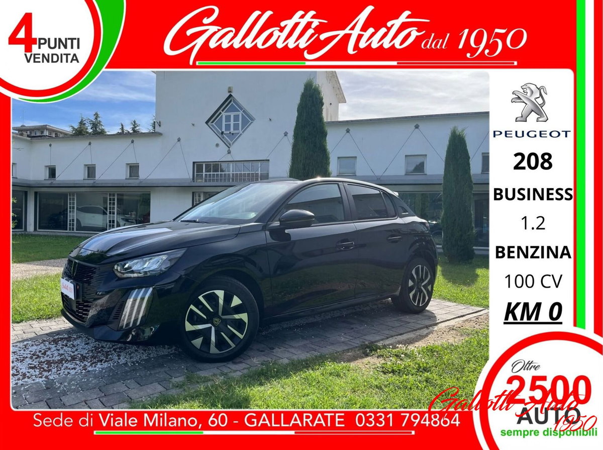 Peugeot 208 1.2 puretech Business s&s 100cv
