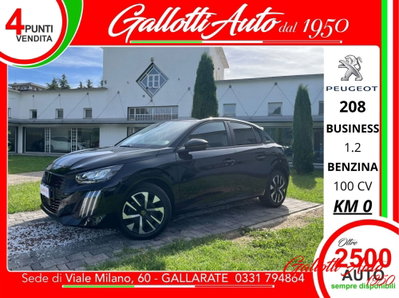 Peugeot 208 1.2 puretech Business s&s 100cv nuova
