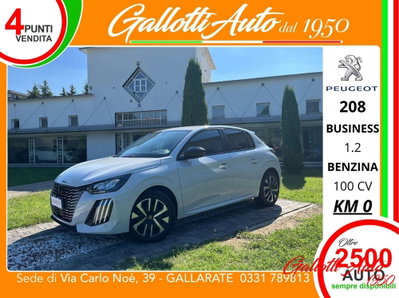 Peugeot 208 PureTech 100 Stop&Start 5 porte GT nuova