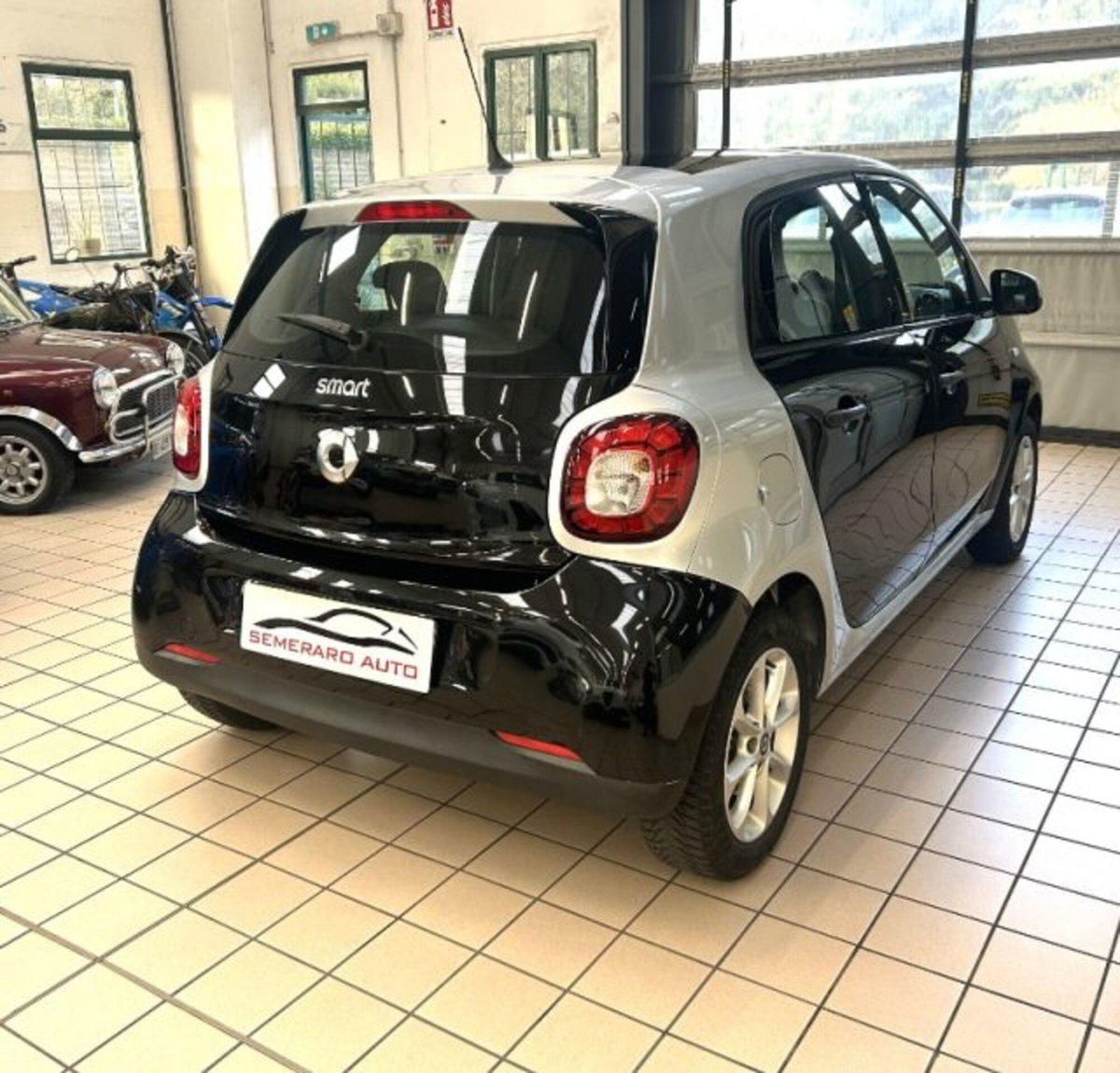 smart forfour forfour 70 1.0 Passion (5)