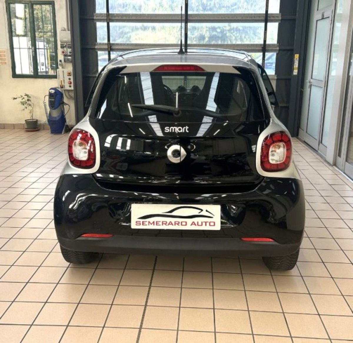 smart forfour forfour 70 1.0 Passion (6)