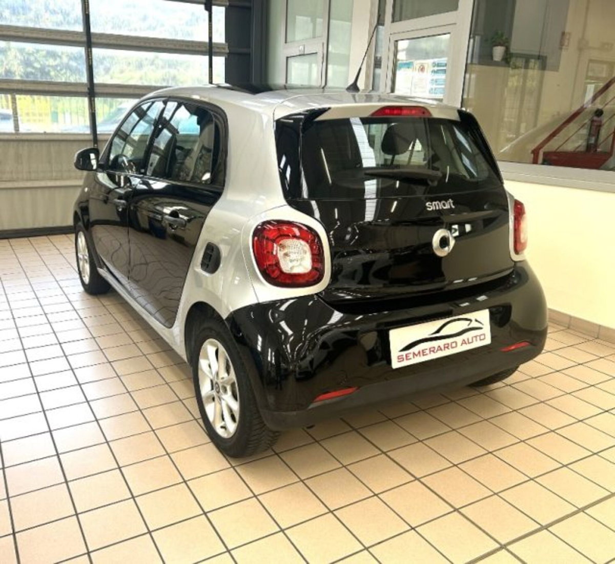 smart forfour forfour 70 1.0 Passion (7)