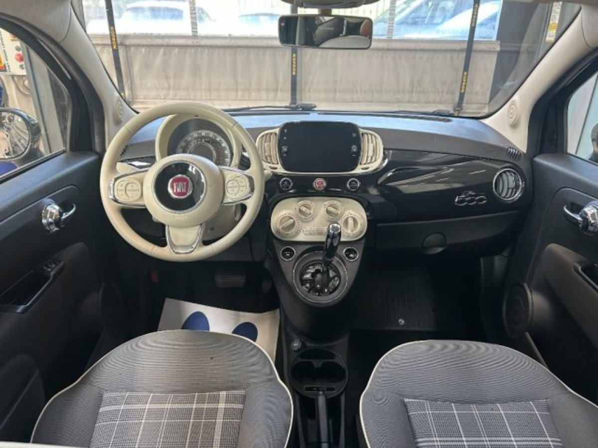 Fiat 500 1.2 Dualogic Lounge (10)